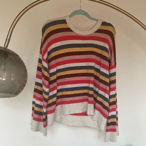 Madewell stripe sweater
